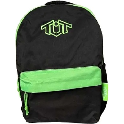 MC Toys Раница за училище Toneuptone в неонови цветове, черен/зелен - MC Toys