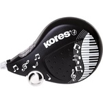 Kores Ремонтен валяк, 4, 2 мм x 8 м, KORES "Scooter Black&White", смесен 84972 (84972)