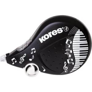 Kores Ремонтен валяк, 4, 2 мм x 8 м, KORES "Scooter Black&White", смесен 84972 (84972)
