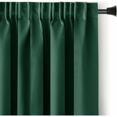Tmavozelený dimout záves 200x245 cm Kierra – Restilo