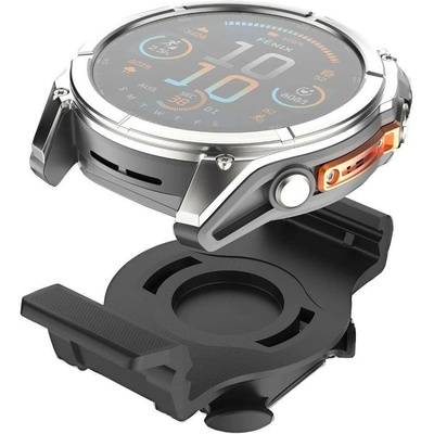 Držák FIXED na kolo Dock for Garmin 26mm černý (FIXDFG-26-BK)