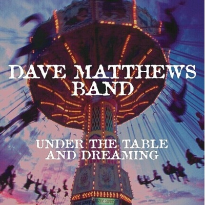 MATTHEWS DAVE -BAND-: UNDER THE TABLE -HQ- LP
