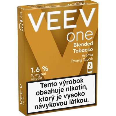 Veev One BLENDED TOBACCO krabička