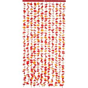 Maximex Червена завеса за врата 90x190 cm Indian Summer - Maximex (9943211500)