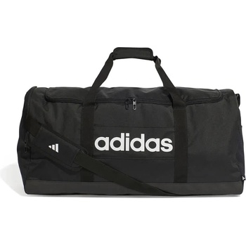 Adidas Сак Adidas Linear Large 65L duffle bag - Black (Black / Black / White)