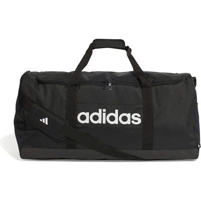Adidas Сак Adidas Linear Large 65L duffle bag - Black (Black / Black / White)