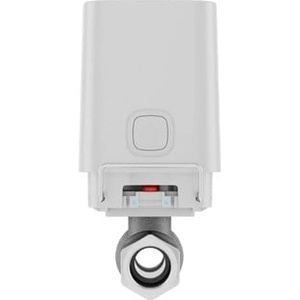 Ajax Systems 52269.155. WH1 WaterStop Jeweller 1/2" (DN 15) - дистанционно управляван кран за спиране на водата - бял (52269.155.WH1)