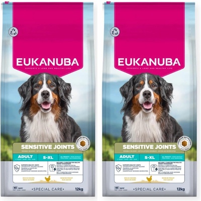 Eukanuba Special Care Sensitive Joints Adult 2 x 12 kg