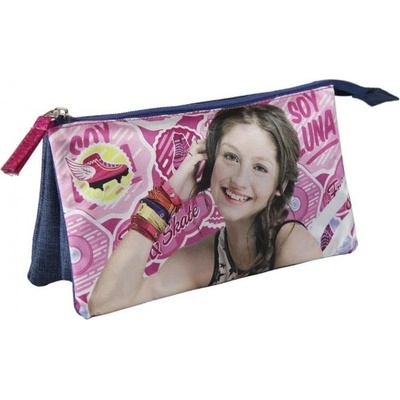 Cerda - Ученически несесер с 3 отделения Soy Luna