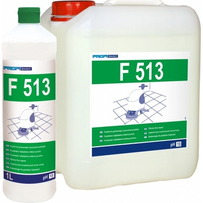 PROFIBASIC F 513 prostředek na důkladné mytí podlah 10 l