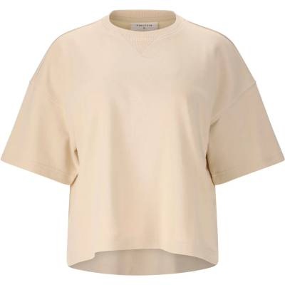 ATHLECIA Дамска тениска ATHLECIA Women's Crecy S/S Tee T-shirt - Oatmeal - размер 36 (EU) (916-4069-0412)