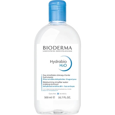 BIODERMA Hydrabio H2O Micelle Solution Micellar Water хидратираща мицеларна вода унисекс 500 мл
