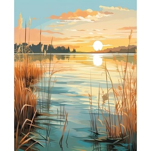  Картина за рисуване по номера 40 х 50 см. dz63173