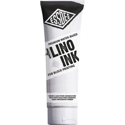 Essdee Block Printing Ink Боя за линогравюра White 300 ml (LPI/12)