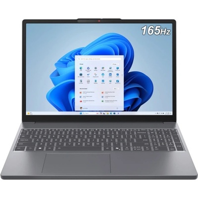 Лаптоп Lenovo IdeaPad Slim 3 15IRH10 (83K100CURM)(сив), десетядрен Intel Core i7-13620H 2.4/4.9GHz, 15.3" (38.86cm) WUXGA IPS Display (HDMI), 24GB DDR5, 1TB SSD, 2x USB 3.2 Gen 1 Type-A, No OS (83K100CURM)