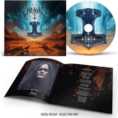 Unleashed Fire Upon Your Lands Digipack CD