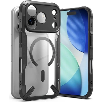 Ringke Fusion X Magnetic MagSafe Case за iPhone 17 Pro Max - черен (8800328810228)