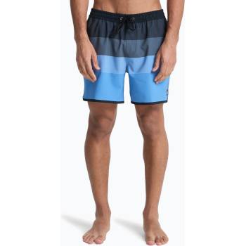 Quiksilver Мъжки бански шорти Quiksilver Stretch Scallop Volley 16 black tijuana