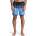 Quiksilver Мъжки бански шорти Quiksilver Stretch Scallop Volley 16 black tijuana