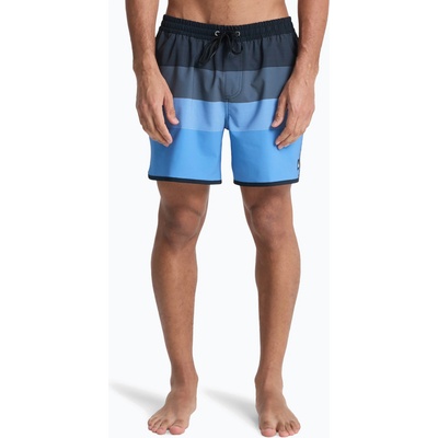 Quiksilver Мъжки бански шорти Quiksilver Stretch Scallop Volley 16 black tijuana