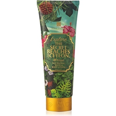 Spa Ceylon - Telové mlieko - 160 ml