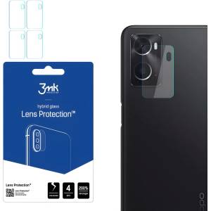 3mk Protection 4x Стъкло за камера 3mk за Oppo A76/A96/A36 - Прозрачен KP20524