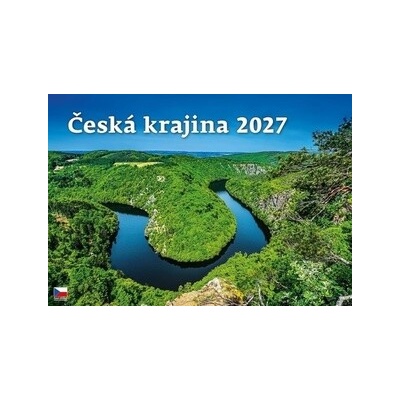 Česká krajina nástěnný autor neuvedený 2027
