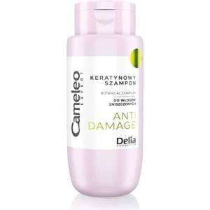 Delia Cosmetics Cameleo Кератинов шампоан за увредена коса Anti Damage, 300 ml - ozone