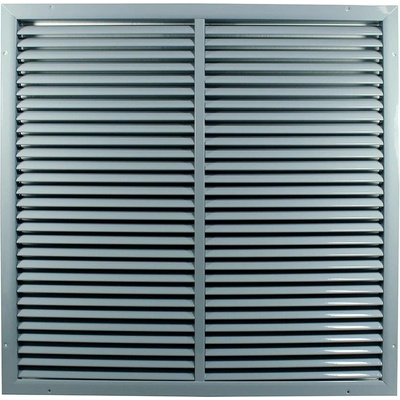 Dalap WDPG 600 x 600 mm hliník šedá