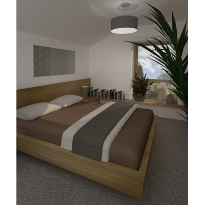 4sleep Prostěradlo s gumou froté 180x200