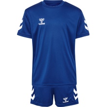 Hummel LOGO SET KIDS dětský fotbalový set modrá