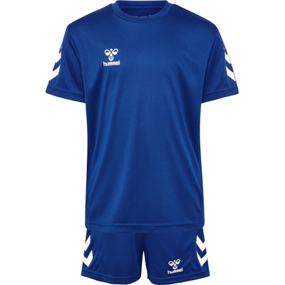 Hummel LOGO SET KIDS dětský fotbalový set modrá