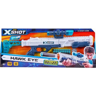 Odpaľovacie zariadenie X Shot Excel Hawk Eye 16 Šípky Zuru
