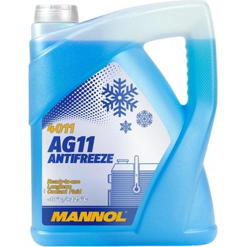 MANNOL Антифриз готов за употреба MANNOL Antifreeze G11 (-40°C) Longterm, 5л (MANNOL 4011 5L)