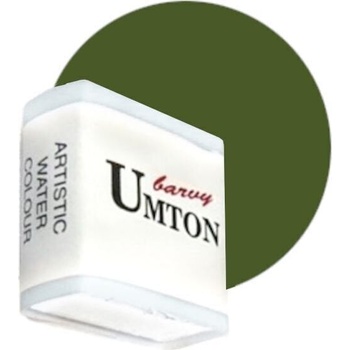 UMTON BARVY 86.2700 Акварелна боя 2700 Bohemian Green Earth Imitation 2, 6 ml 1 бр (86.2700)