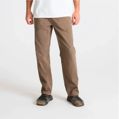 Roark Мъжки ежедневен панталон Roark Made to Fade Pant Casual trousers - Washed Brown - размер XL (007-4274-0114)