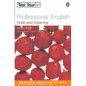 Test Your Professional English NE Hotel and Catering | Pohl Alison (ISBN: 9780582451612)