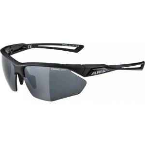 Alpina Слънчеви очила Alpina Nylos HR Ceramic Mirror S3 Cycling glasses - Black Matt / Black Mirror - размер One Size (205-1988-0211) Слънчеви очила