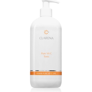 Clarena POwer Pure Vit. C Line озаряващ тоник 500ml