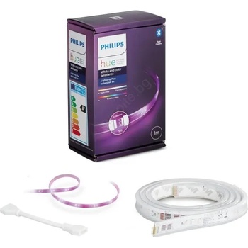 Philips Hue White and color ambiance Lightstrip Plus V4 (8718699703448)