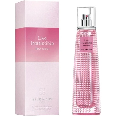 Givenchy Live Irresistible Rosy Crush florale parfémovaná voda dámská 75 ml tester