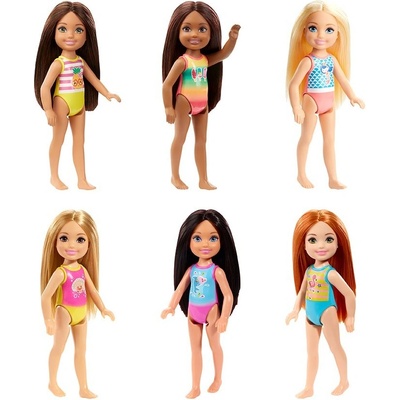 Barbie Chelsea na pláži