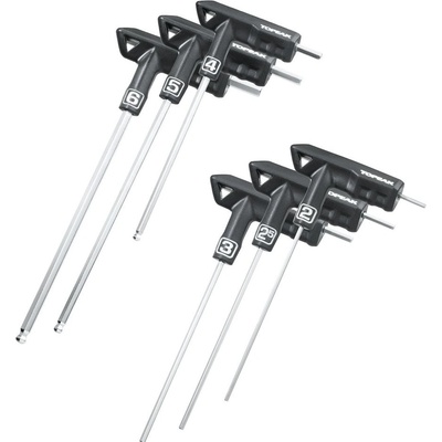 Topeak T-Handle DuoHex Wrench Set 6