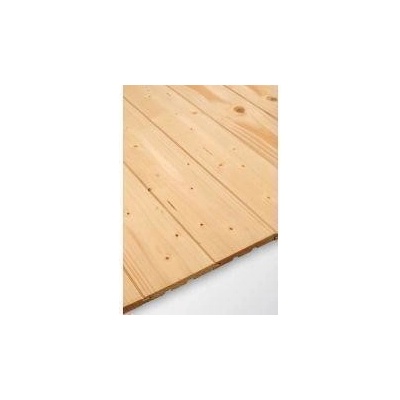 Palubka obkladová smrková SECA klasik A/B 19×196×4 000 mm
