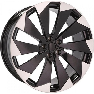 Racing Line I1141 8x18 5x112 ET45 black polished