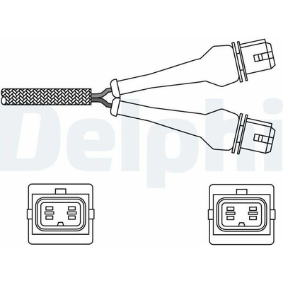 Lambda sonda DELPHI ES20244-12B1 (ES2024412B1)