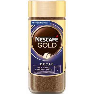 NESCAFÉ Разтворимо кафе Nescafe Gold безкофеиново 100гр