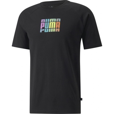 Puma Multicolor Graphic Tee pánske tričko