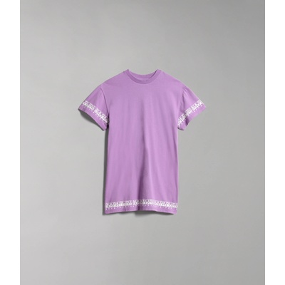Napapijri Детска тениска kg s-drammen violet pansy - 10 (np0a4gw5v1b)