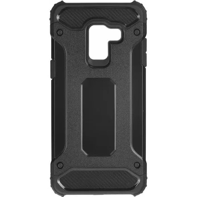 Samsung Силиконов калъф кейс за Samsung A9 2018 противоударен черен